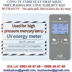 Máy đo năng lượng tia UV Linshang LS130