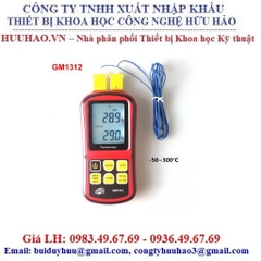 MÁY ĐO NHIỆT ĐỘ CÓ ĐẦU ĐO GM1312