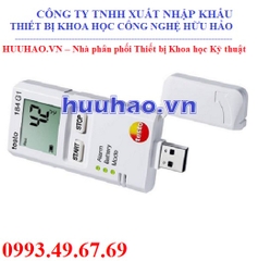 MÁY ĐO NHIỆT ĐỘ, ĐỘ ẨM TỰ GHI TESTO 184G1