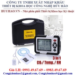 Máy đo và ghi nhiệt độ, độ ẩm, khí CO2 Model: HT-2000