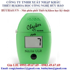 Máy kiểm tra nồng độ Nitrite hải sản thang đo thấp Hanna HI764 (0 - 200 ppb)