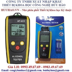 Máy đo nồng độ cồn trong hơi thở Alcohol meter HT-611