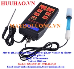 MÁY ĐO pH CẦM TAY pH8424