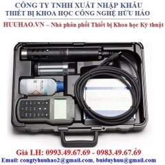 Máy đo pH/ORP/EC/TDS/độ mặn/DO/áp suất/ nhiệt độ Hanna HI98194