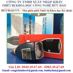 MÁY ĐO PH VÀ ĐỘ ẨM ĐẤT TAKEMURA DM-15