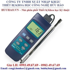 Máy đo tốc độ, lưu lương gió và nhiệt độ EXTECH 407119