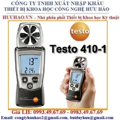 Máy đo tốc độ gió, nhiệt độ testo 410-1