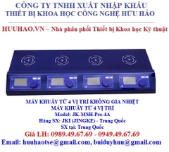 MÁY KHUẤY TỪ 4 VỊ TRÍ KHÔNG GIA NHIỆT