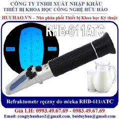 Máy kiểm tra nồng độ sữa tươi, Sữa hộp, Sữa bột RHB-611