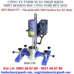 MÁY NGHIỀN TRỘN ĐỒNG HÓA SƠN BIUGED BGD 750