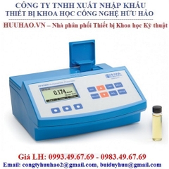 Máy quang kế đo đa chỉ tiêu cho nước sôi và nước lạnh tòa nhà Hanna HI83205-02