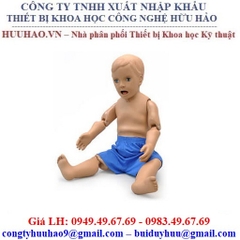 Mô hình đặt nội khí quản nhi khoa Gaumard S117.PK