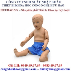 Mô hình thực hành điều dưỡng trẻ em đa năng 1 tuổi