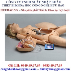 Mô hình đỡ đẻ tự động toàn thân Gaumard S551.PK