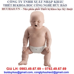 MÔ HÌNH HỒI SỨC CẤP CỨU CPR TRẺ SƠ SINH R19200