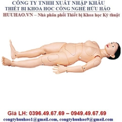 Mô hình thực hành tắm cho bệnh nhân M100-2 Sakamoto