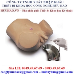 Mô hình thông tiểu nam Gaumard S230.7.PK