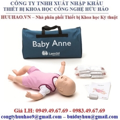 MÔ HÌNH THỰC HÀNH ÉP TIM TRẺ SƠ SINH LAERDAL