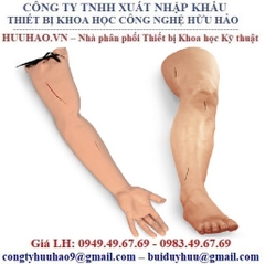 MÔ HÌNH THỰC HÀNH KHÂU VẾT THƯƠNG LF01031U NASCO