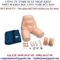 MÔ HÌNH THÔNG TIỂU THỤT THÁO LAERDAL