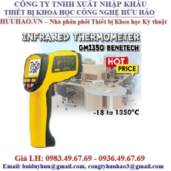 NHIỆT KẾ HỒNG NGOẠI GM 1350