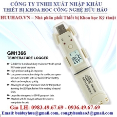 Nhiệt Kế Tự Ghi Benetech GM1366