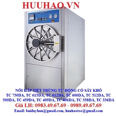 Nồi hấp tiệt trùng tự động có sấy khô