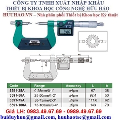 BẢNG GIÁ PANME ĐIỆN TỬ ĐO NGOÀI INSIZE