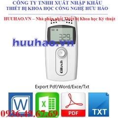 Nhiệt ẩm kế tự ghi RC-4HC