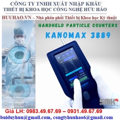 MÁY ĐẾM HẠT BỤI CẦM TAY KANOMAX 3888