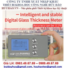 Máy đo độ dày kính LS201 Linshang