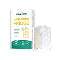 Khử mùi tủ lạnh Stanhome Anti Odor Fridge  - 15gr/miếng x 3 miếng & 1 khay đựng