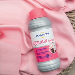 Nước giặt đậm đặc khử mùi, giảm tĩnh điện cho quần áo Stanhome Aquilaun Synthetics 750ml
