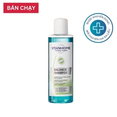 Dầu gội làm sạch, trị gàu vảy nến, viêm da đầu, giảm ngứa da đầu Stanhome Balance Shampoo 200ml