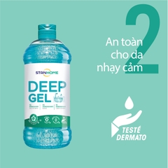 Dung dịch làm sạch chuyên sâu cho nhà tắm hữu cơ Stanhome Deep gel 750ML