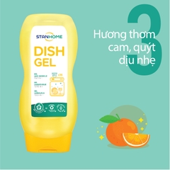 Gel rửa bát chuyên dụng cho máy rửa bát All in one Stanhome DISH GEL 720ml