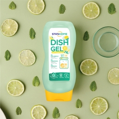 Gel rửa bát chuyên dụng cho máy rửa bát hương Chanh Bạc Hà All in One Stanhome DISH GEL Lemon Mint Scent 720ml