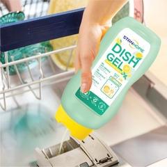 Gel rửa bát chuyên dụng cho máy rửa bát hương Chanh Bạc Hà All in One Stanhome DISH GEL Lemon Mint Scent 720ml