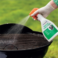 Xịt làm sạch bếp nướng BBQ, lò sưởi Stanhome Fireplace & BBQ Cleaner 500ml