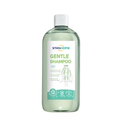 Dầu gội làm sạch, dưỡng ẩm cho tóc suôn mượt, bóng khỏe Stanhome Gentle Shampoo 740ml