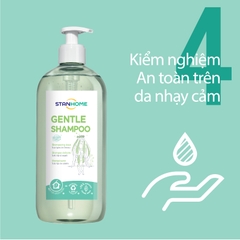 Dầu gội làm sạch, dưỡng ẩm cho tóc suôn mượt, bóng khỏe Stanhome Gentle Shampoo 740ml