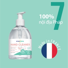 Gel rửa tay không xà phòng giúp làm sạch cho da tay, phù hợp với da tay nhạy cảm Stanhome Hand Cleaner