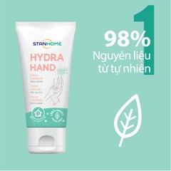 Kem dưỡng ẩm hàng ngày cho da tay, phù hợp với mọi loại da và da nhạy cảm Stanhome Hydra hand 50ml