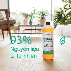 Nước lau sàn gỗ đậm đặc nguyên liệu tự nhiên Stanhome Parquet Cleaner 1000ml