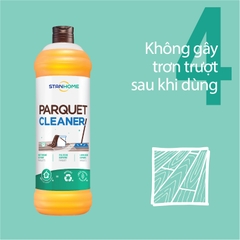 Nước lau sàn gỗ đậm đặc nguyên liệu tự nhiên Stanhome Parquet Cleaner 1000ml