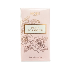 Nước hoa cao cấp cho nữ giới Kiotis Plus D’Amour 50ml