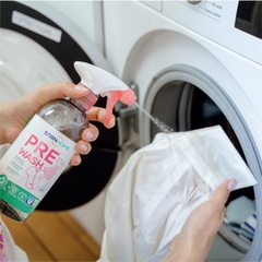 Xịt xử lý vết bẩn trước khi giặt Stanhome Pre Wash Ecolabel 500ml