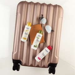 Sữa tắm, rửa mặt không xà phòng hương yến mạch cho da nhạy cảm Stanhome All Purpose Shower Oat  Mini Travel 100ml- hạn 10.2024