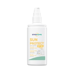 Kem chống nắng dưỡng ẩm cho da nhạy cảm chỉ số SPF 50+ Stanhome Sun Protect 125ml-hạn 01/2025