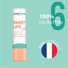 Son dưỡng ẩm làm mềm cho môi Stanhome Sweet Lips Baume Levres 4.8gr